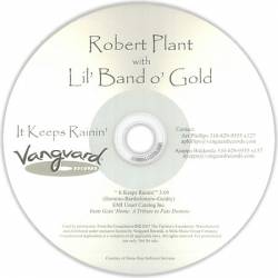Robert Plant : It Keeps Rainin' (ft. Lil' Band o' Gold)